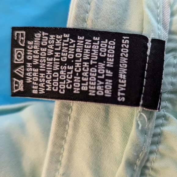 Mid Rise Skinny Cuffed Pant - Picture 6 of 6